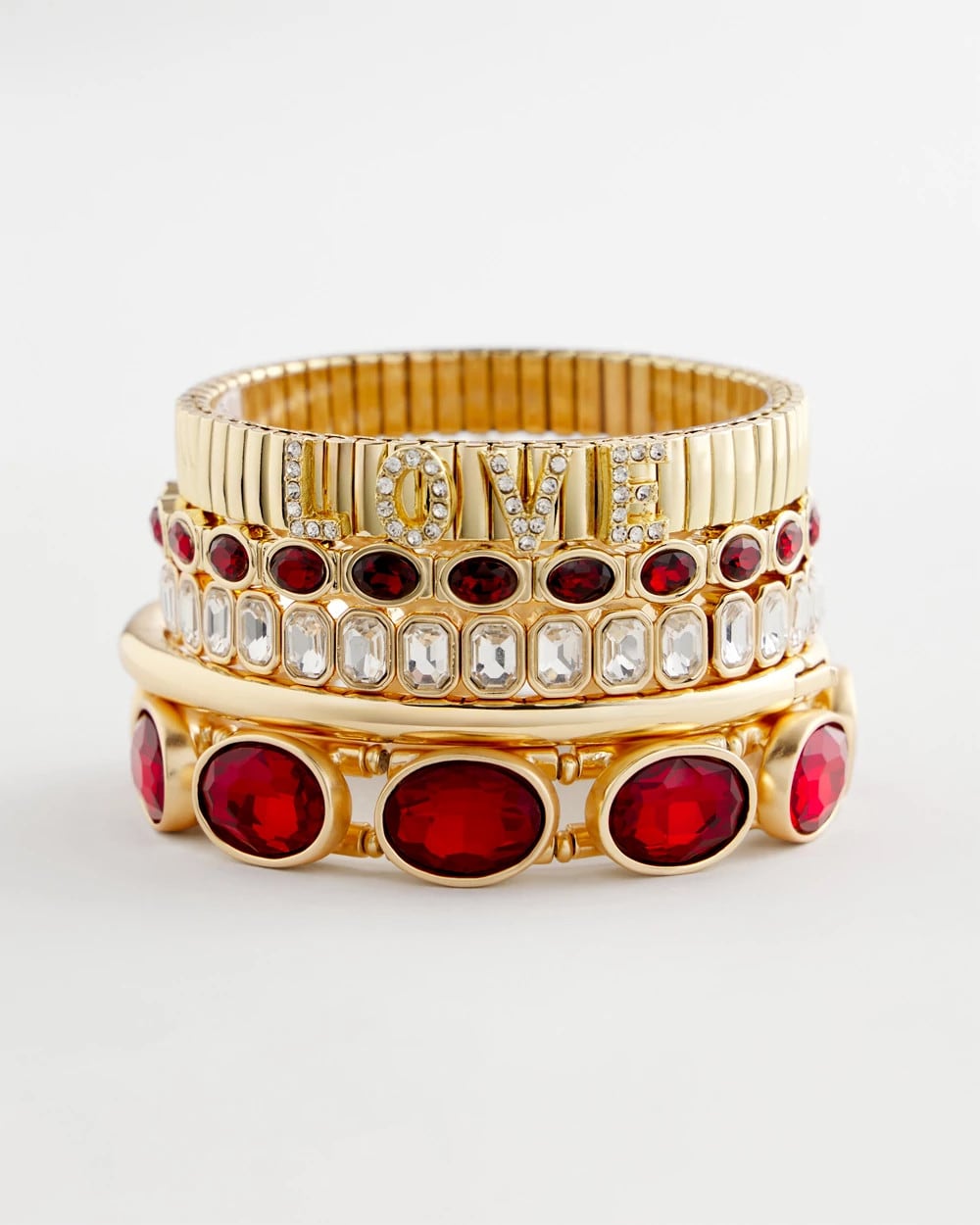 Chico's | Gold Hinge Bangle/ Gold