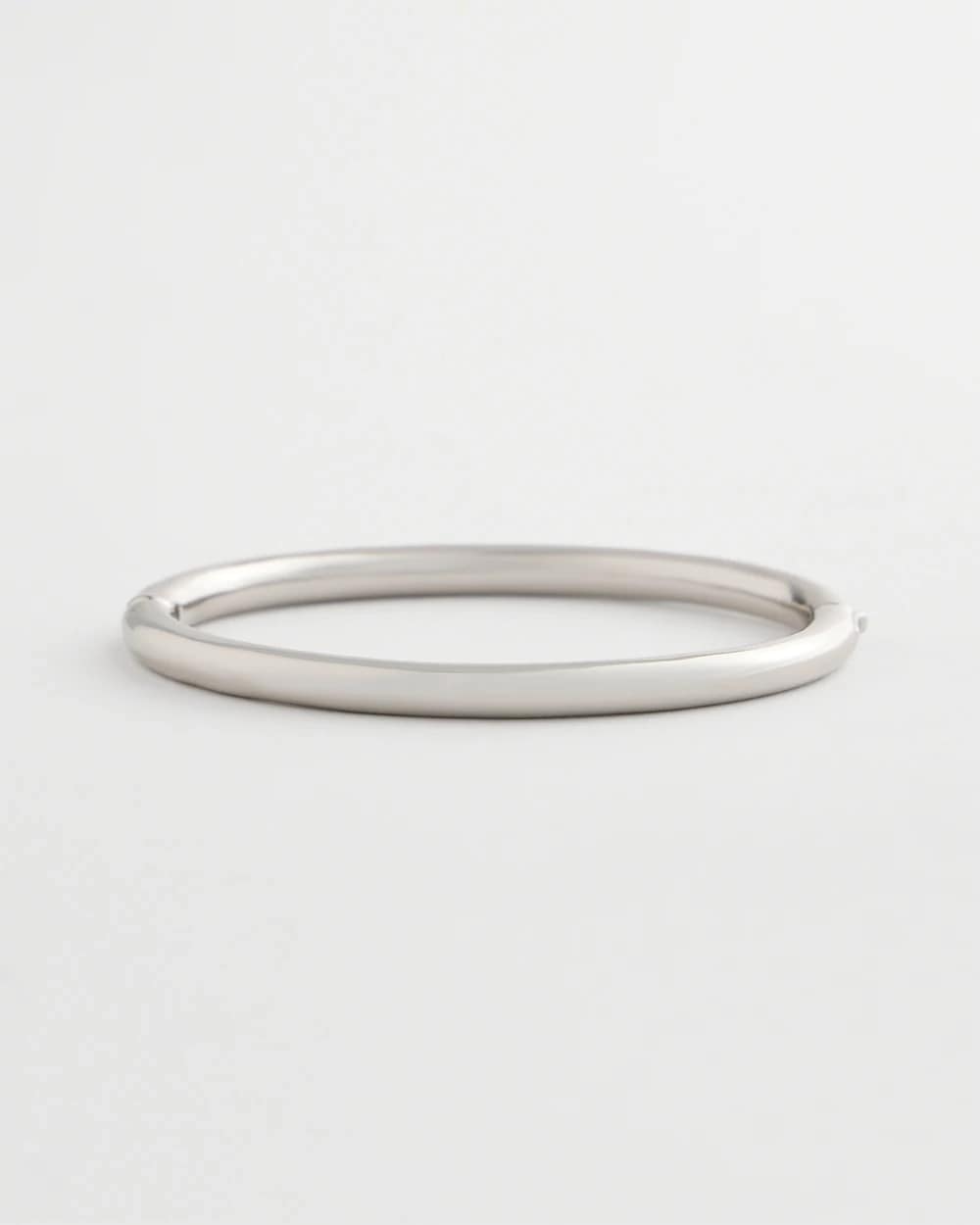 Chico's | Silver Hinge Bangle/ Silver