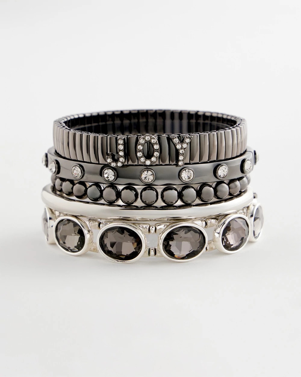 Chico's | Silver Hinge Bangle/ Silver