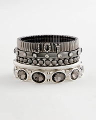 Chico's | Silver Hinge Bangle/ Silver