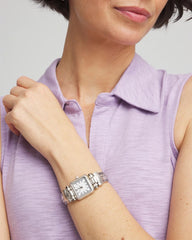 Chico's | Chico's Originals Vintage Silver Cuff Watch/ Silver