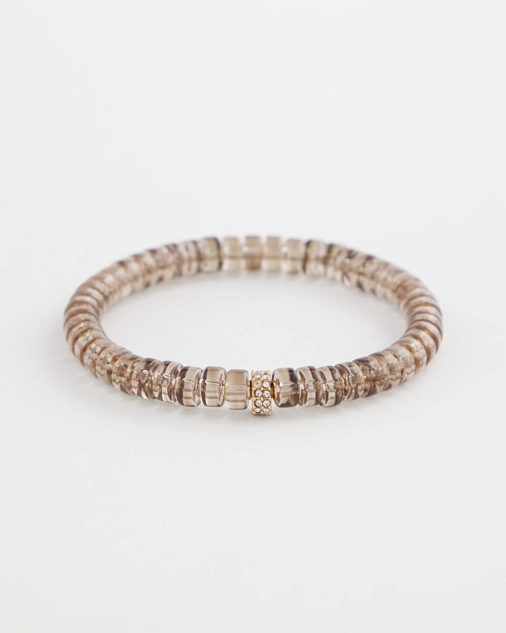 Chico's | Neutral Fireball Stretch Bracelet/ Neutral