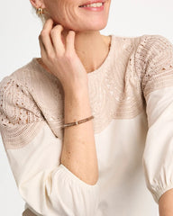Chico's | Neutral Fireball Stretch Bracelet/ Neutral