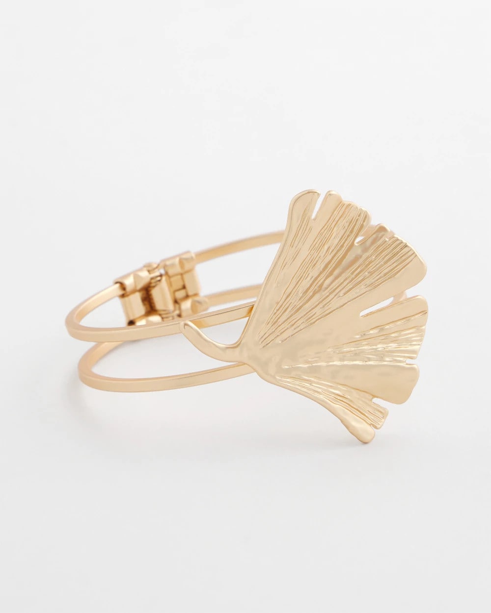 Chico's | Ginkgo Hinge Bracelet/ Gold