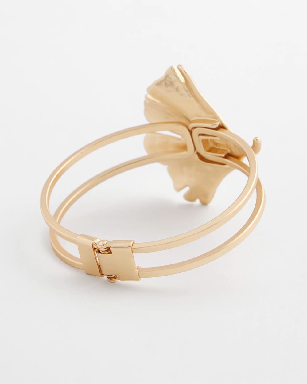 Chico's | Ginkgo Hinge Bracelet/ Gold