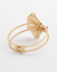 Chico's | Ginkgo Hinge Bracelet/ Gold