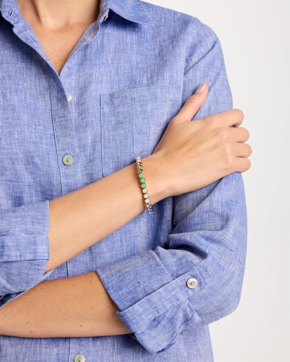 Chico's | Tennis Bracelet/ Multi
