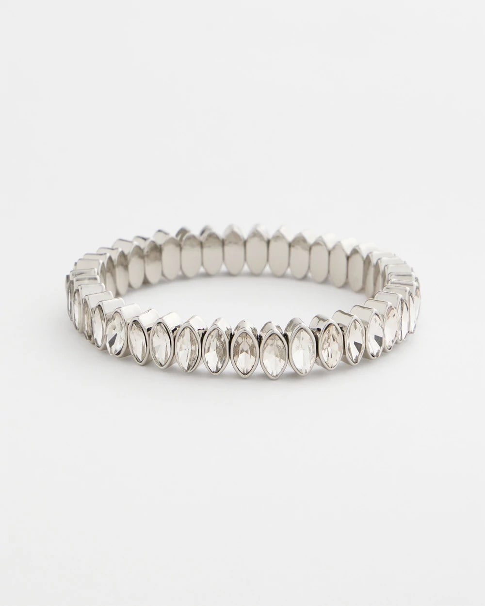 Chico's | Marquise Silver Stretch/ Silver