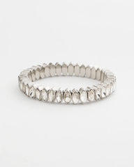 Chico's | Marquise Silver Stretch/ Silver