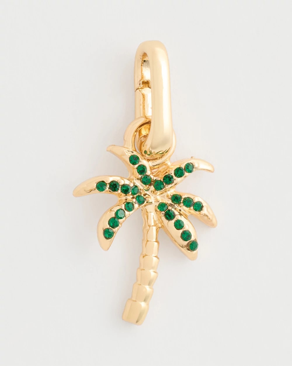 Chico's | Palm Tree Charm/ Gold