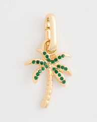 Chico's | Palm Tree Charm/ Gold