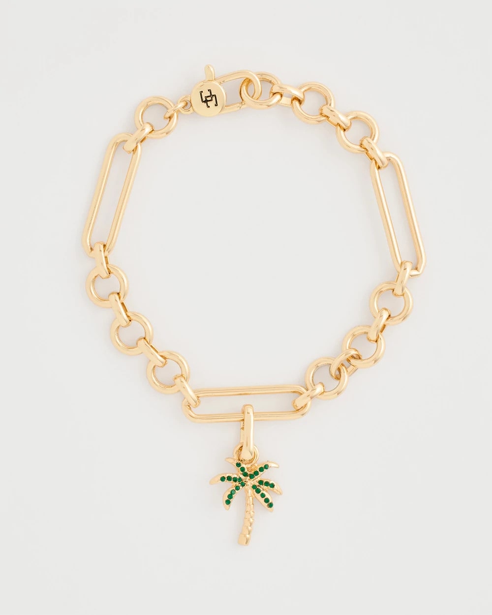 Chico's | Palm Tree Charm/ Gold