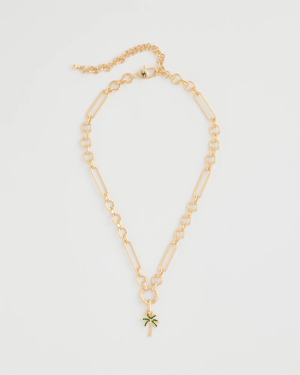 Chico's | Palm Tree Charm/ Gold