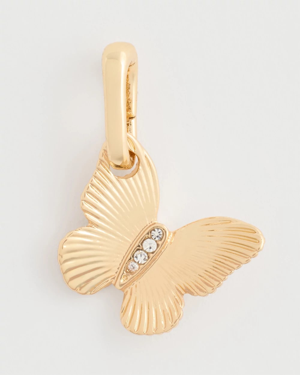 Chico's | Butterfly Charm/ Gold