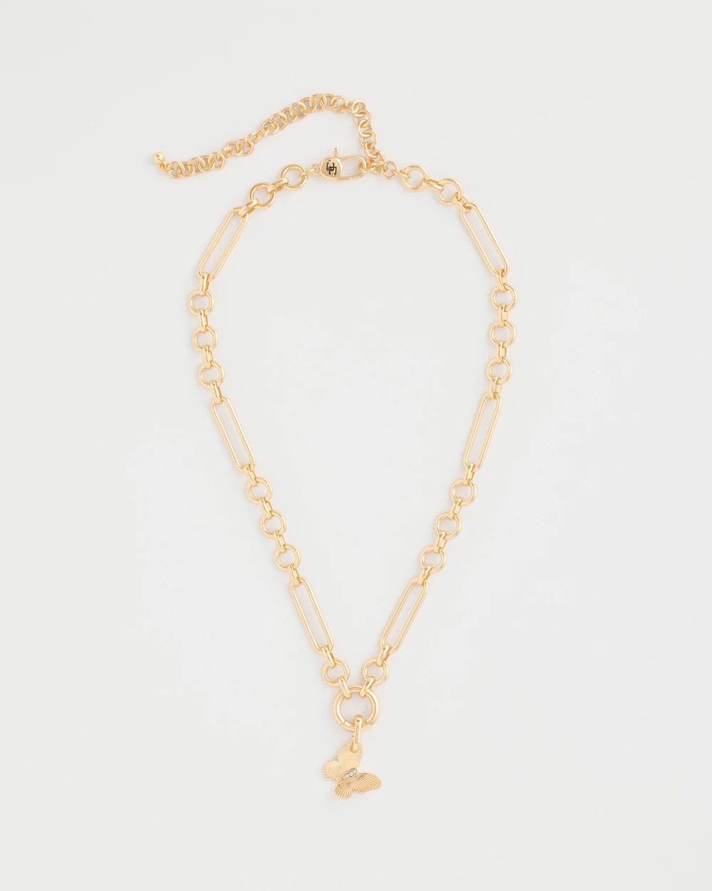 Chico's | Butterfly Charm/ Gold