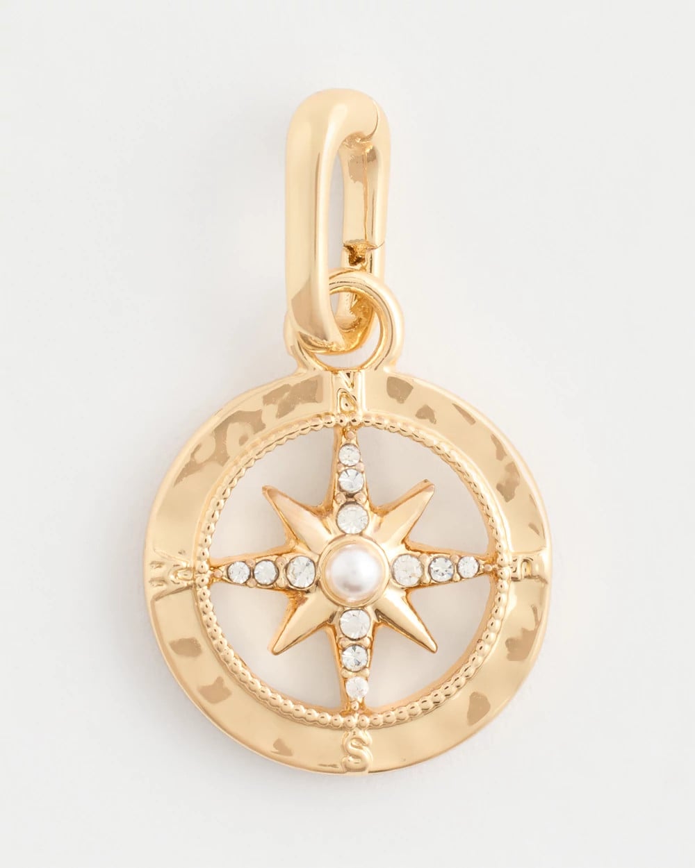 Chico's | Compass Charm/ Gold