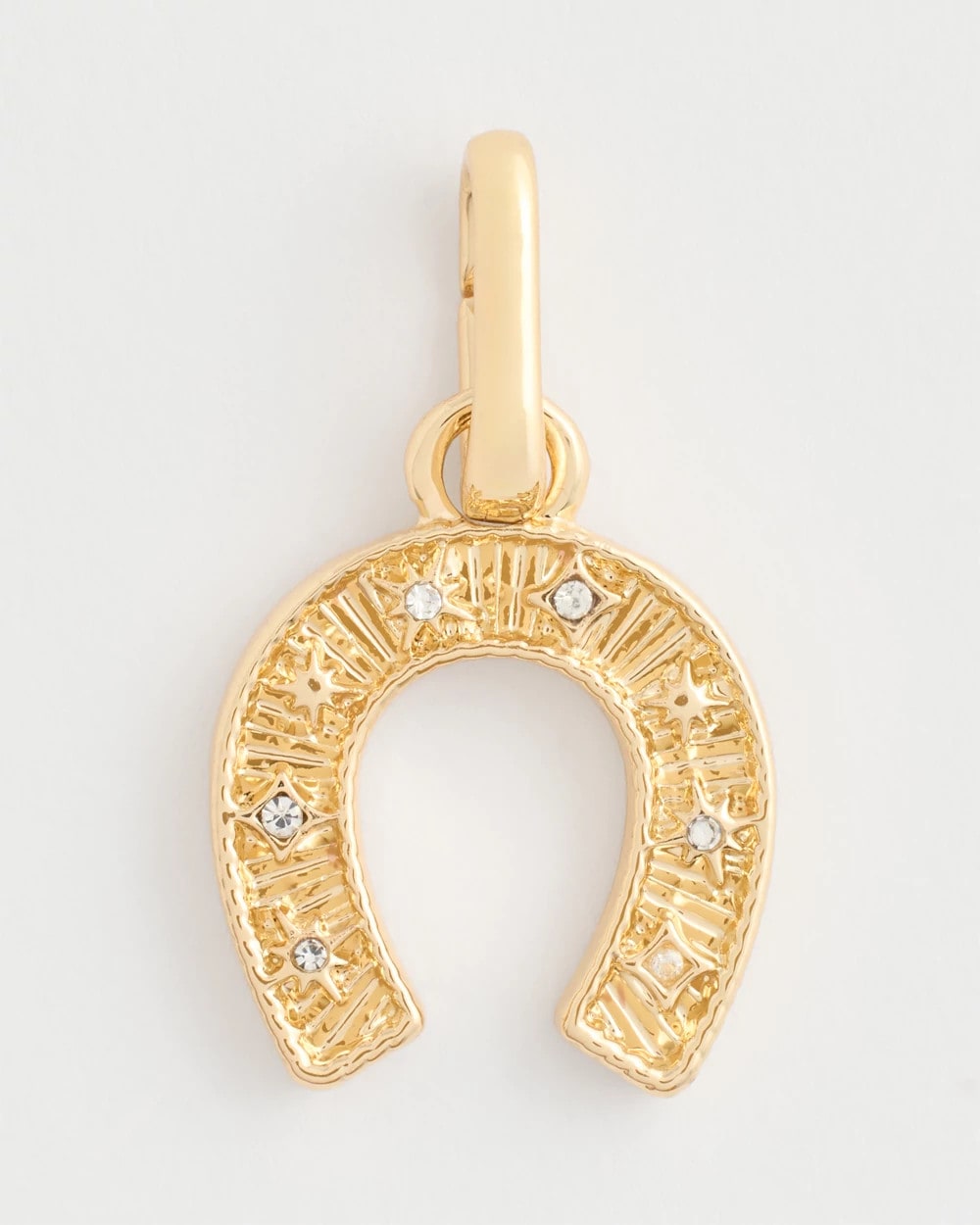 Chico's | Horseshoe Charm/ Gold