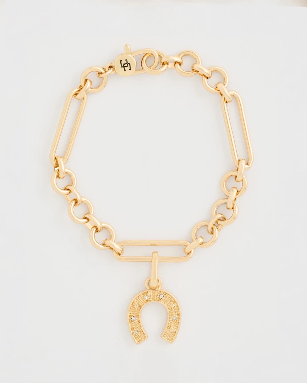 Chico's | Horseshoe Charm/ Gold