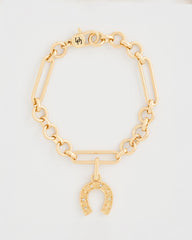Chico's | Horseshoe Charm/ Gold