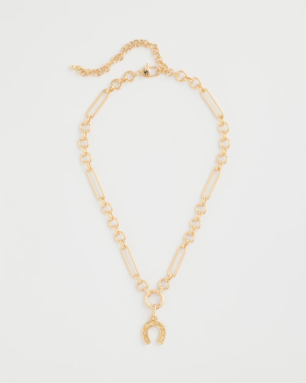 Chico's | Horseshoe Charm/ Gold