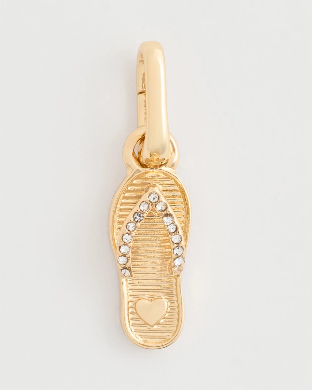 Chico's | Flip Flop Charm/ Gold