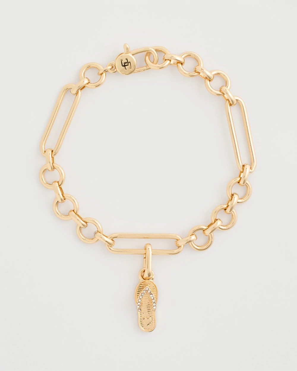 Chico's | Flip Flop Charm/ Gold