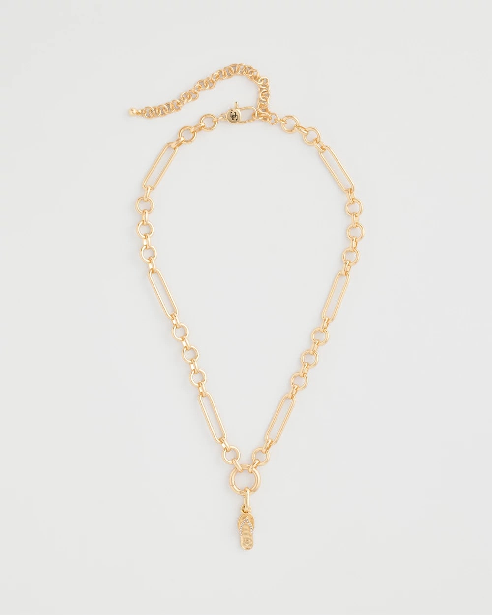 Chico's | Flip Flop Charm/ Gold