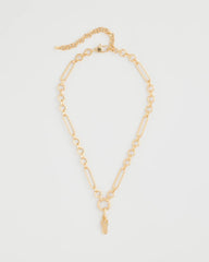 Chico's | Flip Flop Charm/ Gold