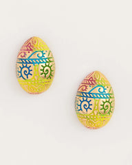 Chico's | Easter Egg Stud Earrings/ Multi