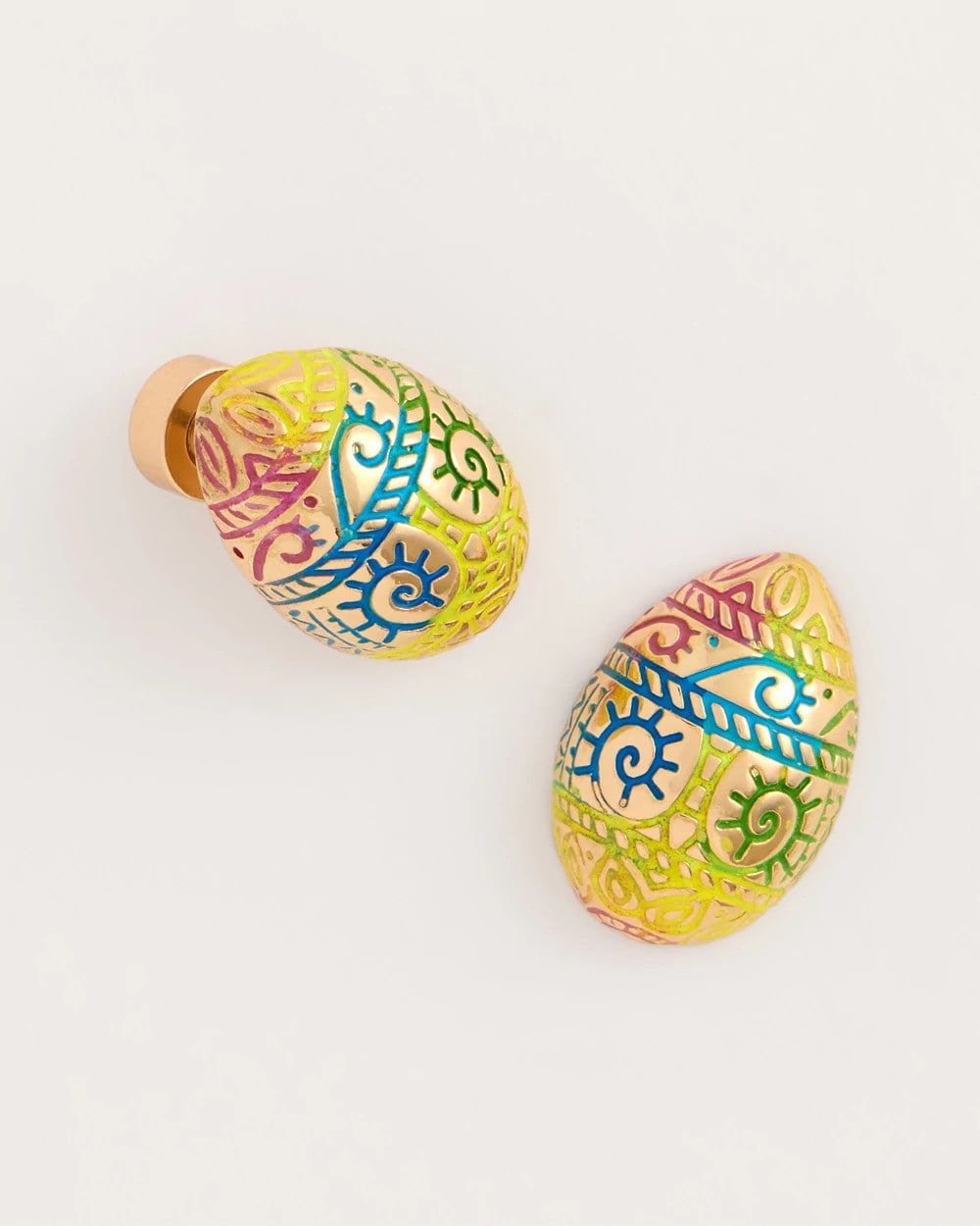 Chico's | Easter Egg Stud Earrings/ Multi