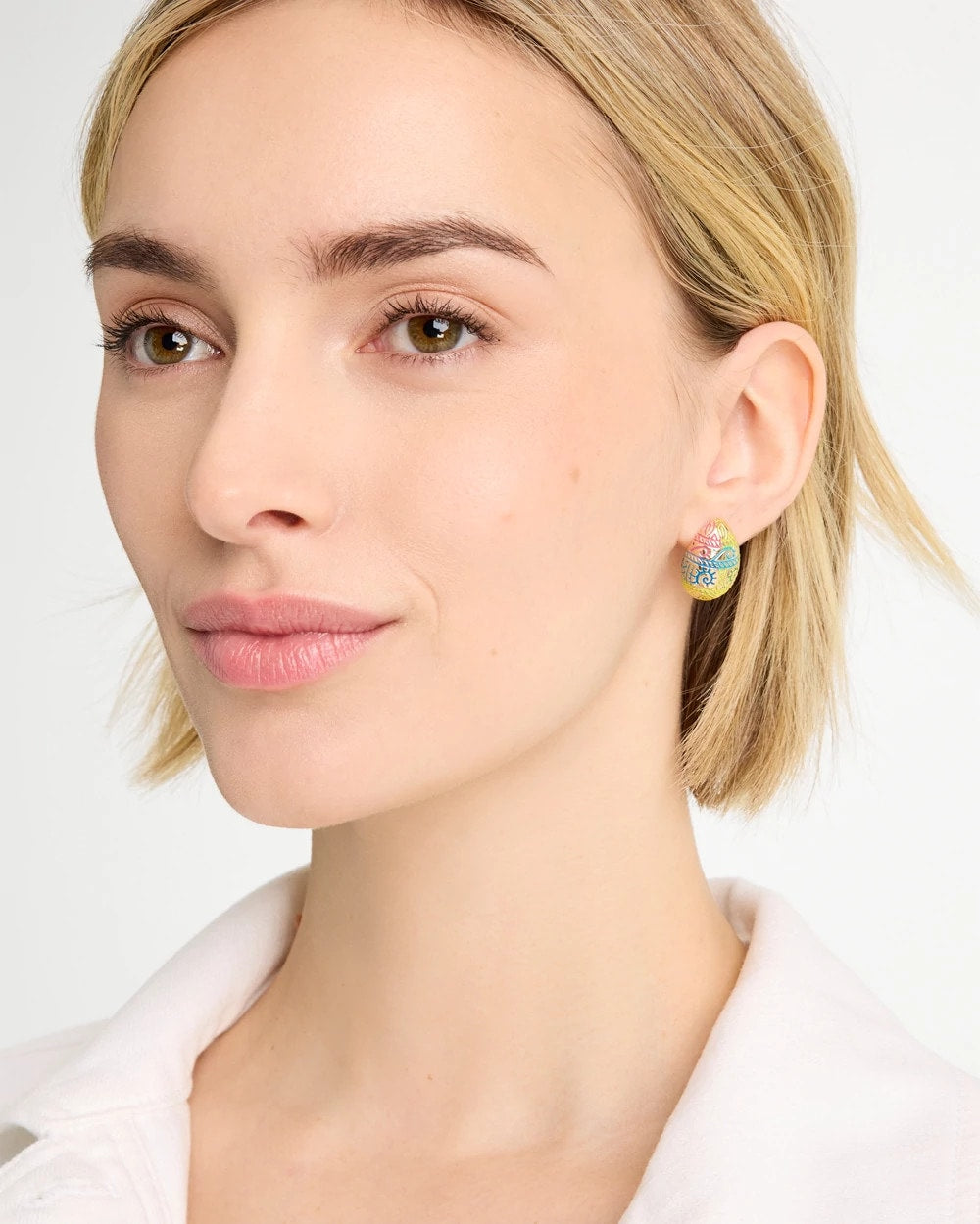 Chico's | Easter Egg Stud Earrings/ Multi