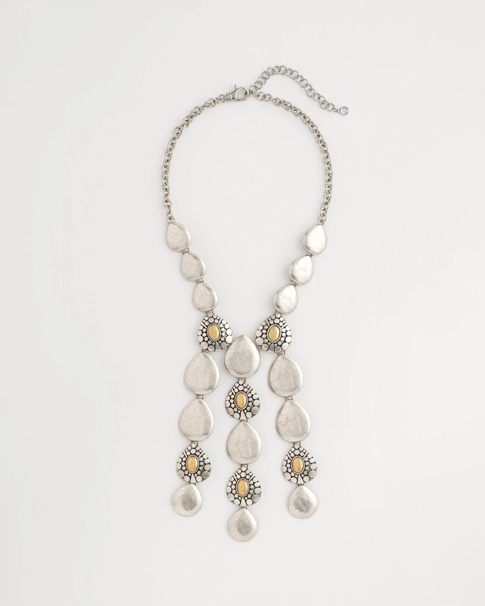 Chico's | Island Metal Linear Necklace/ Mixed Metals