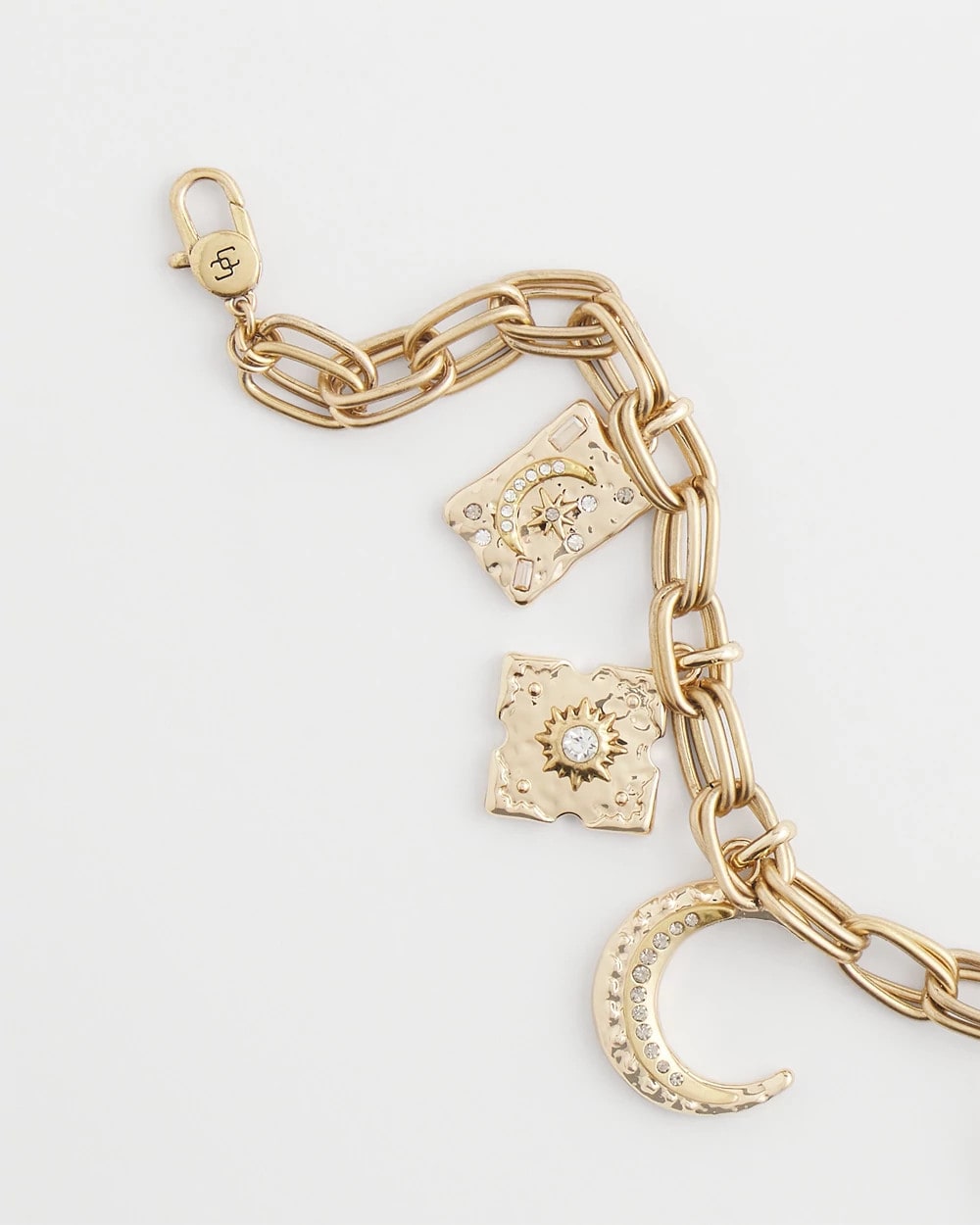 Chico's | Gold Celestial Charm Necklace/ Gold