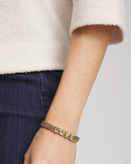 Chico's | Love Watch Band Bracelet/ Gold
