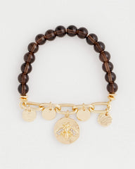 Chico's | Neutral Link Charm Bracelet/ Neutral