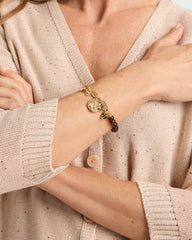 Chico's | Neutral Link Charm Bracelet/ Neutral