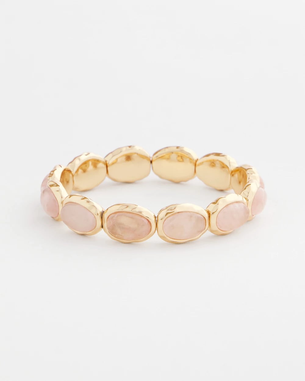 Chico's | Blush Large Stretch Bracelet/ Blush