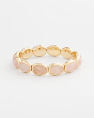 Chico's | Blush Large Stretch Bracelet/ Blush