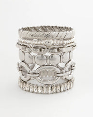 Chico's | Open Link Toggle Bracelet/ Silver