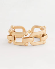 Chico's | Golden Link Chain Bracelet/ Gold