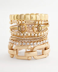 Chico's | Golden Link Chain Bracelet/ Gold