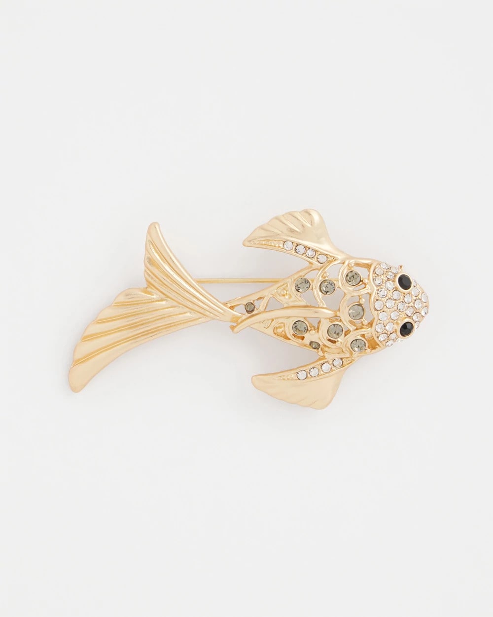 Chico's | Koi Fish Brooch/ Gold
