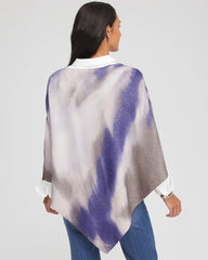 Chico's | Convertible Knit Poncho/ English Cream