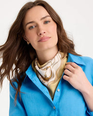 Chico's | Resort Square Scarf/ Green