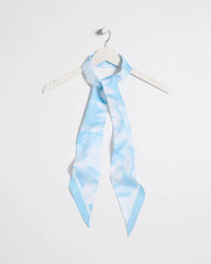 Chico's | Palm Tie-Dye Skinny Scarf/ Alabaster
