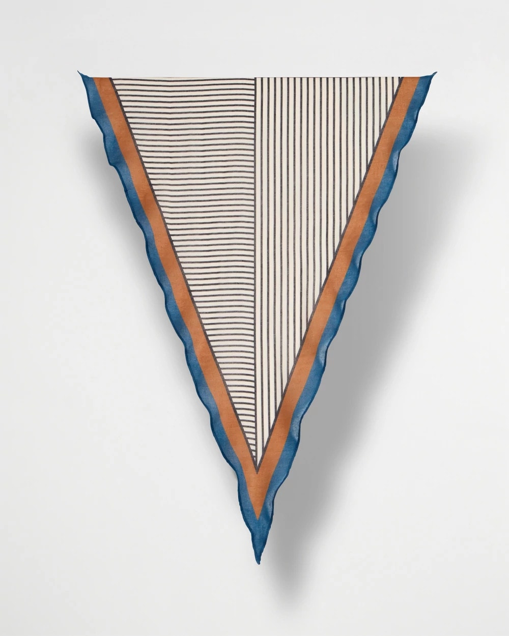 Chico's | Nautical Diamond Scarf/ Navy