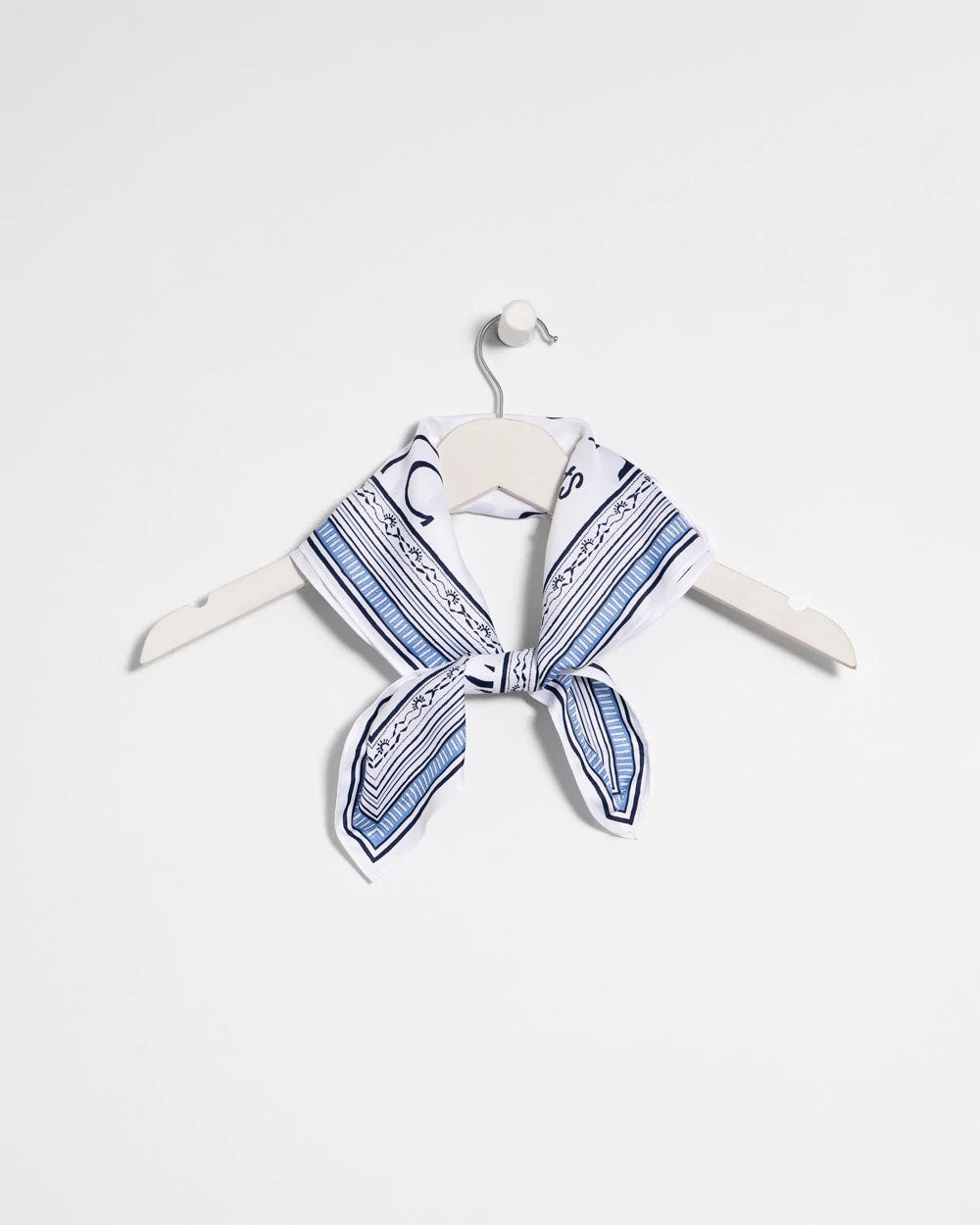 Chico's | Beach Square Scarf/ Passport Blue