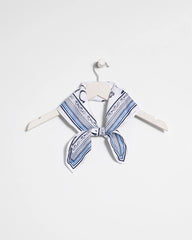 Chico's | Beach Square Scarf/ Passport Blue