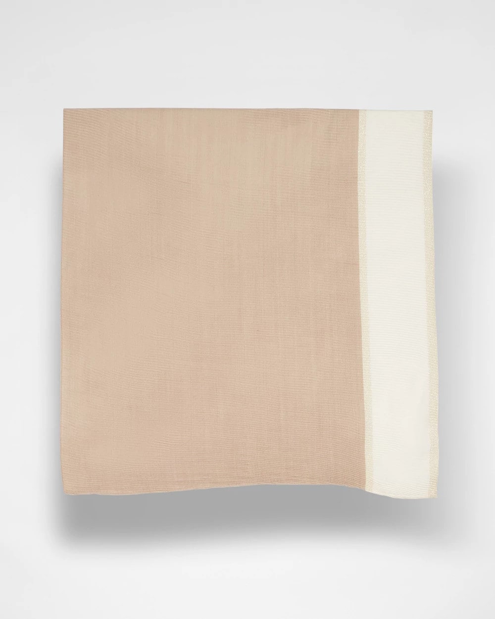 Chico's | Ombre Pleated Oblong Scarf/ Neutral