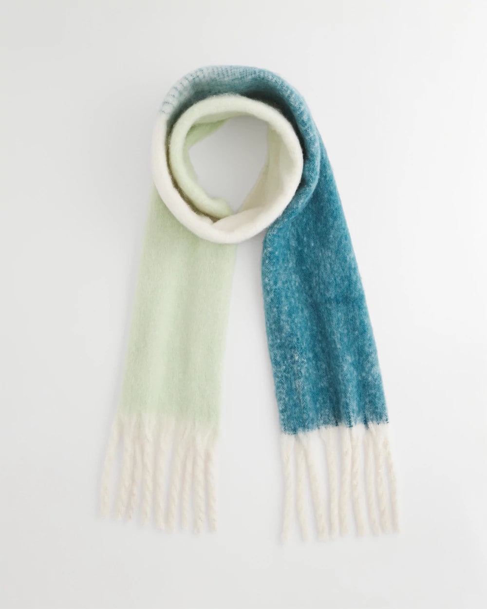 Chico's | Cozy Ombre Oblong Scarf/ Cool Multi